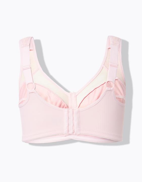 Actual product image Ulla Popken Mesh Panel Comfort Bra (Single pack, 95 E)