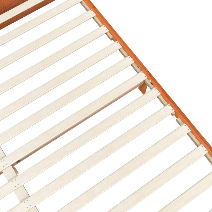 Image du produit vidaXL Moderner Bettrahmen (200 x 200 cm)