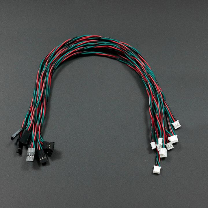 Produktbild DFRobot Gravity 3pin digitale Sensor Kabel für Arduino 10 Stück