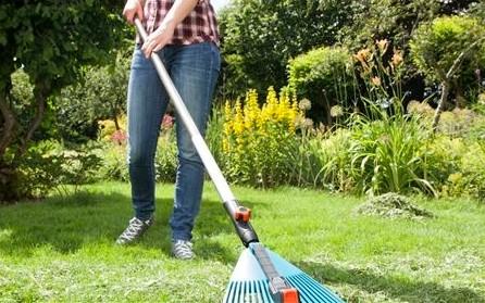 Actual product image Gardena Adjustable broom