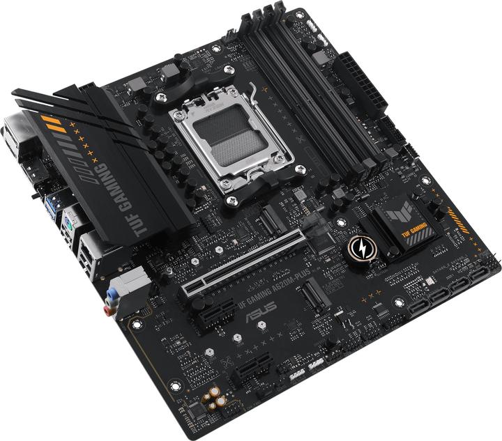 Produktbild ASUS TUF GAMING A620M-PLUS (AM5, AMD A620, mATX)