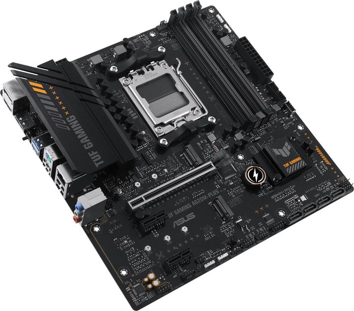 Produktbild ASUS TUF GAMING A620M-PLUS (AM5, AMD A620, mATX)