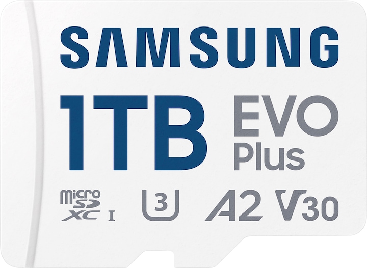 Samsung EVO Plus (1000 GB, microSDXC, U3, UHS-I)