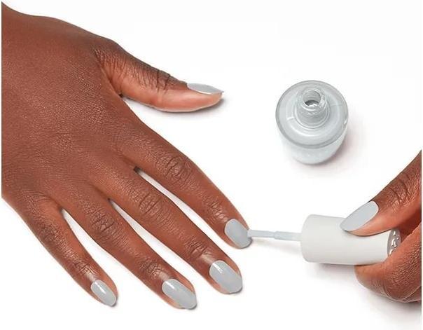 Image du produit OPI Nature Strong (Gris, Blanc, Vernis à ongles effet gel)