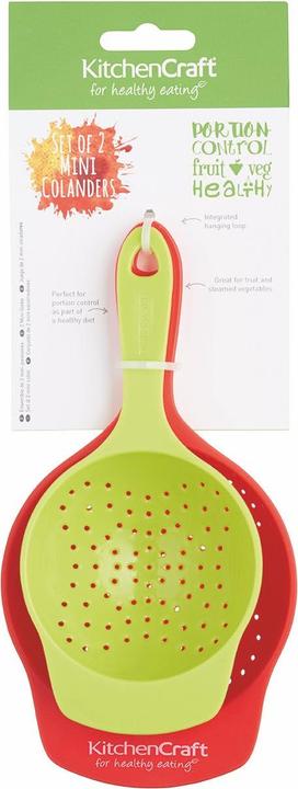 Produktbild Kitchen Craft Mini-Abtropfsiebe