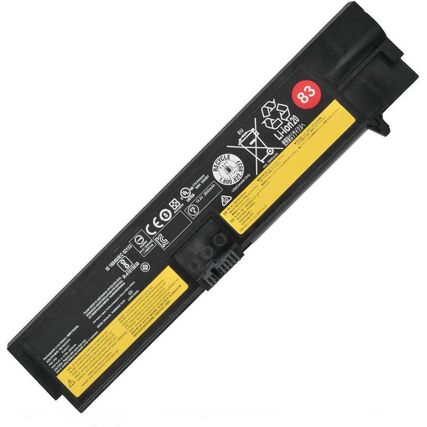 Thumbnail - Lenovo 01AV418 (4 Zellen, 2900 mAh), Notebook Akku, Schwarz