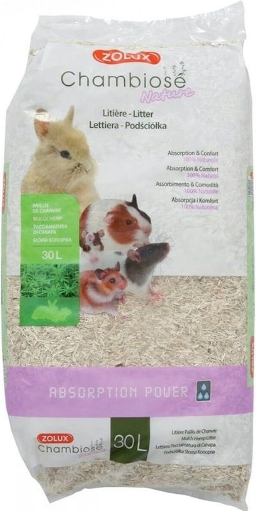 Actual product image Zolux Chambiose Nature - Litter - 30l (3.50 kg, Bedding)