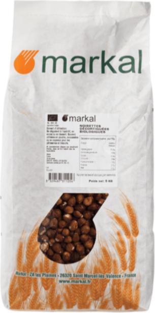 Actual product image Markal Peeled hazelnuts (5000 g)