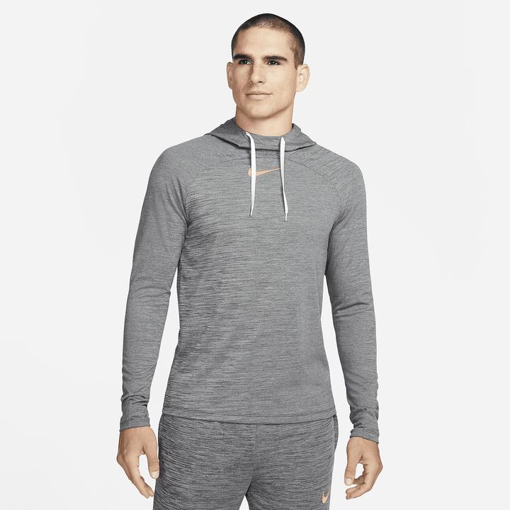 Produktbild Nike M Nk Df Acd Hoodie Po Fp Ht,Bl Black/Sunset Glow XL (XL)