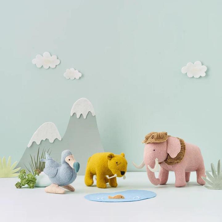 Actual product image Olli Ella Holdie Set Ausgestorbene Tiere