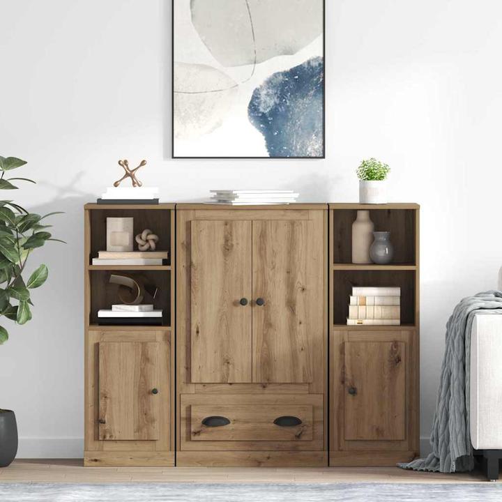 Image du produit vidaXL Highboard-Möbel (35.50 x 132 x 103.50 cm)