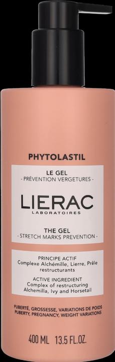 Image du produit Lierac PHYTOLASTIL The Stretch Marks Gel de prévention 400ml (Gel pour le corps, 400 ml)