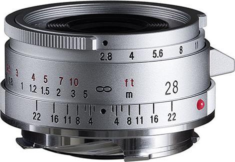 Voigtländer Color-Skopar 28mm/2.8 VM II asph. silver (Leica M, full size)