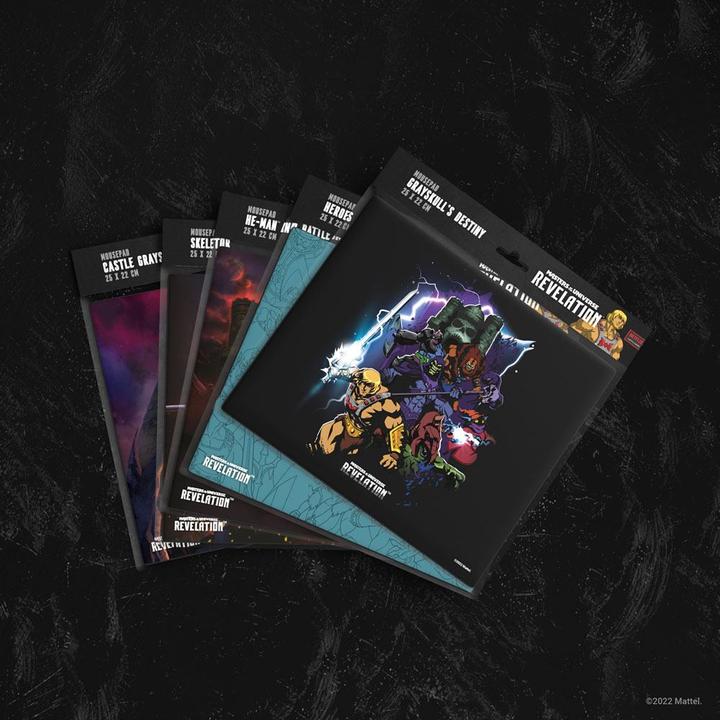 Produktbild HEO Masters of the Universe: Revelation Mousepad Grayskull's Destiny 25 x 22 cm