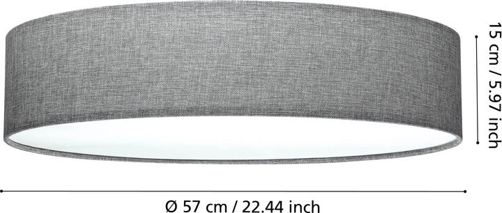 Actual product image EGLO Pasteri (E27)