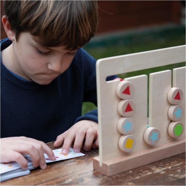 Immagine prodotto Topbright Toys Abbinare colori e forme (Multilingue)