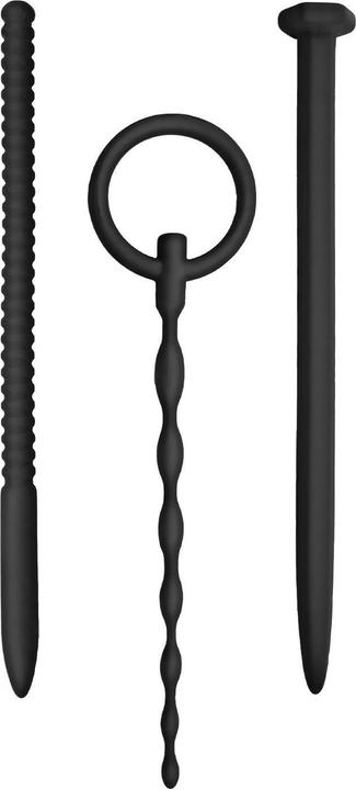Produktbild NMC 3 in 1 silicone urethral sound kit set black