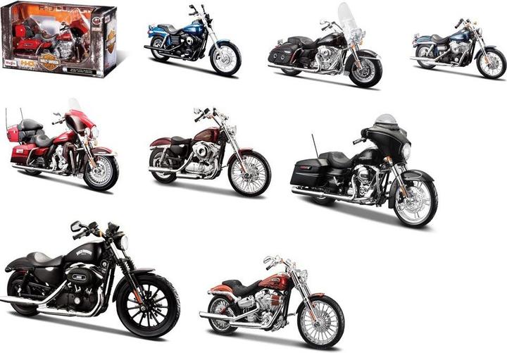 Immagine prodotto Maisto Harley Davidson