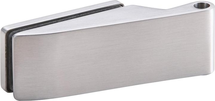 Hermat Glastürband 6225,2tlg,FT24,kantig,edelstahl matt