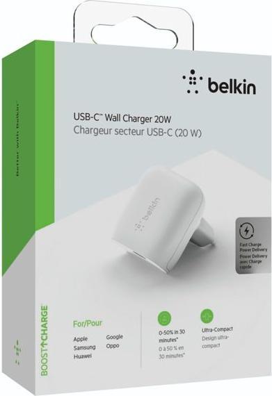Productafbeelding Belkin Verhoogde lading (20 W)