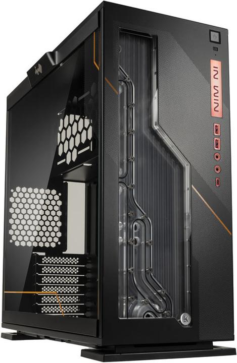 Actual product image EKWB Classic InWin 303EK Midi Tower (ATX, mATX, Mini-ITX, E-ATX)