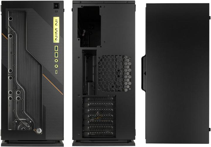 Actual product image EKWB Classic InWin 303EK Midi Tower (ATX, mATX, Mini-ITX, E-ATX)