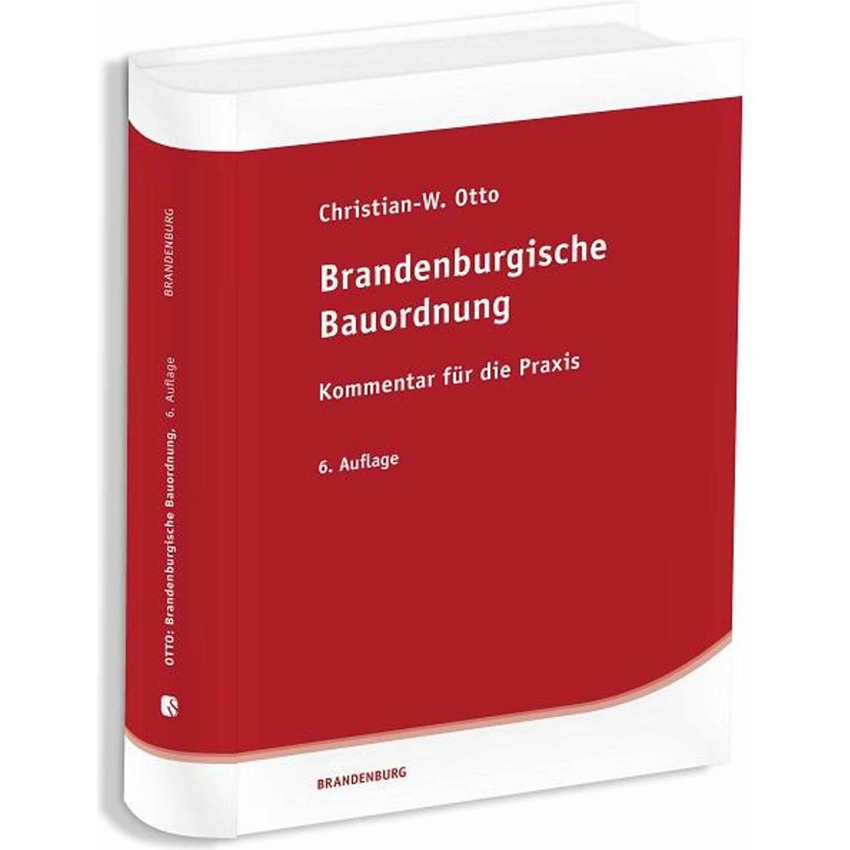 Brandenburgische Bauordnung, Fachbücher von Christian-W Otto