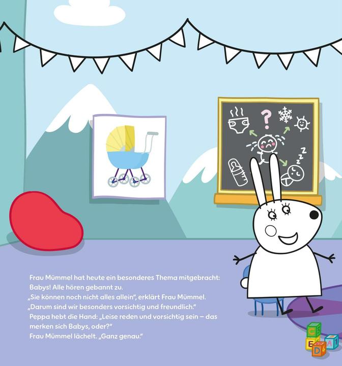 Actual product image Peppa Wutz Ausmalbilder: Peppa Pig: Mein Mal- und Geschichtenbuch