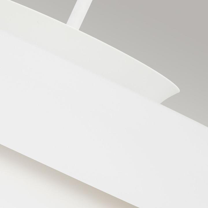 Actual product image Elstead Lighting Brisbin pendant light E27 matt white (E27)