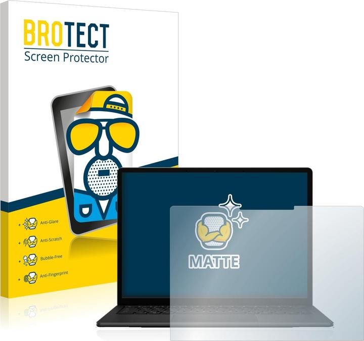 Produktbild BROTECT Entspiegelungs-Schutzfolie Displayschutz Matt (15")