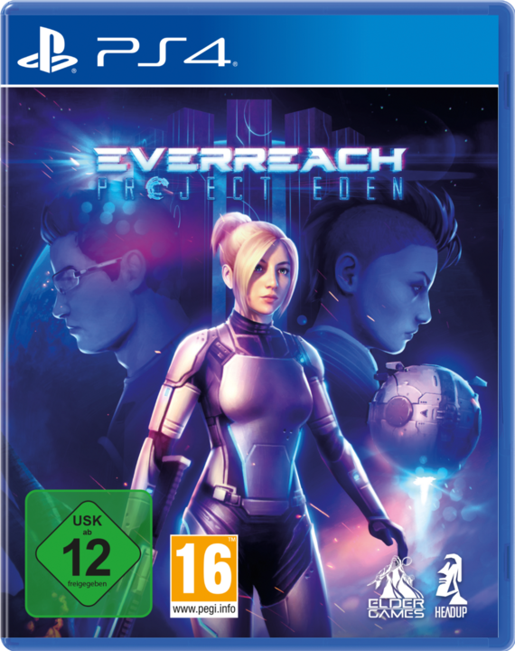 Actual product image Game Everreach: Project Eden (PS4, DE)