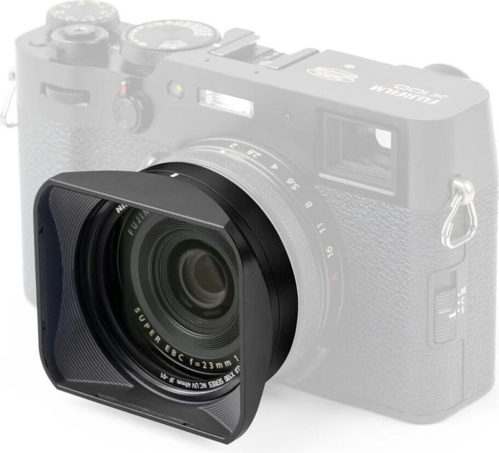 Produktbild Nisi Jetmag Pro for Fujifilm X100 Series Lens Hood Kit - Black