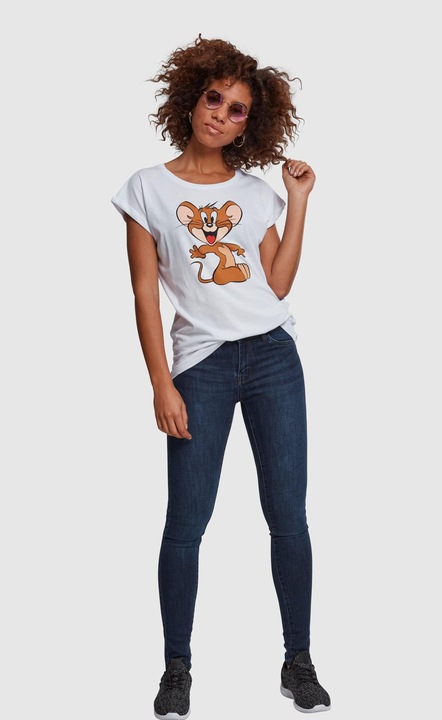 Produktbild Merchcode Ladies Tom & Jerry Mouse Tee (XL)