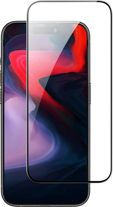 Actual product image ESR Tempered glass display protection (1 pcs., Apple iPhone 15 Pro Max)