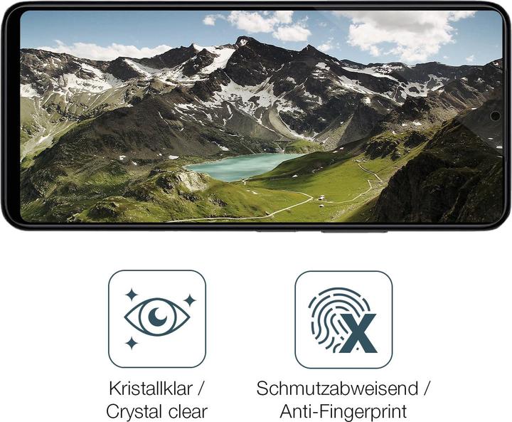 Actual product image Dipos Screen Protector Crystalclear for Xiaomi Redmi A3X (1 pcs., Xiaomi Redmi A3)