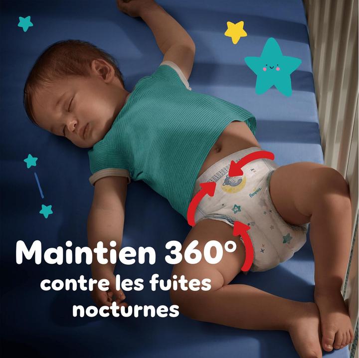Productafbeelding Pampers Baby-Dry Nachtbroekje (Gr. 6, Maandelijks pakket, 138 Pcs.)