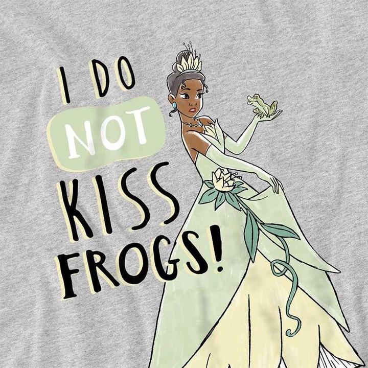 Produktbild Disney Princess Does Not Kiss Frogs Sweatshirt (116)