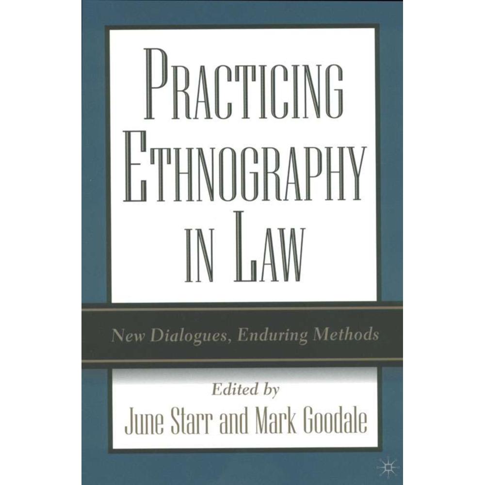 Practicing Ethnography in Law, Fachbücher