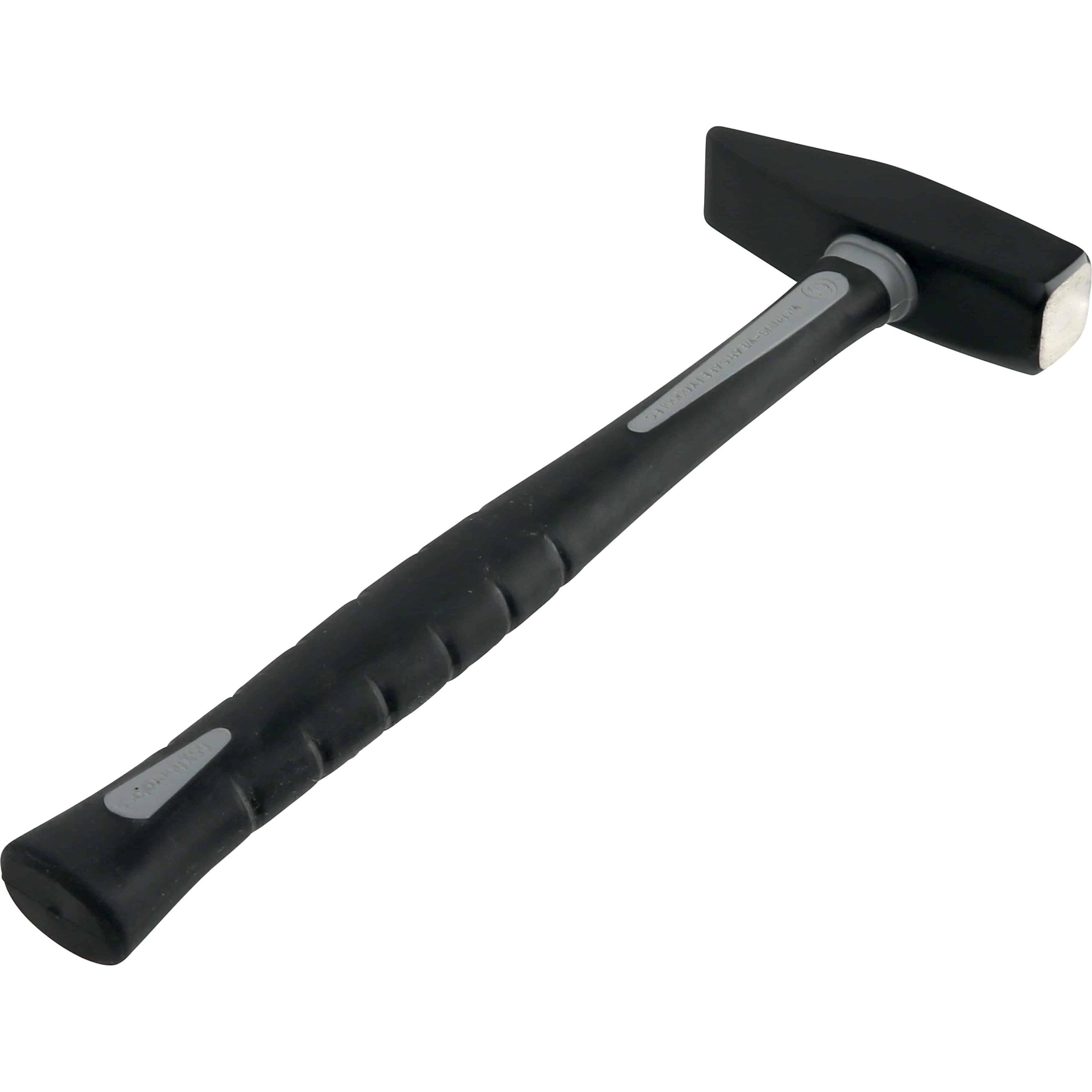 Masterproof, Hammer, Schlosserhammer, 800g, Fiberglas (800 g)