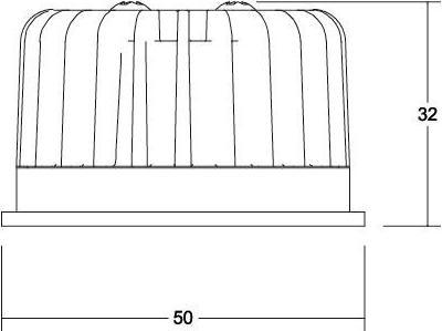 Produktbild Brumberg 12923604 LED-Reflektoreinsatz (700 lm)