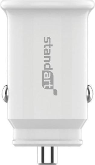 Produktbild Standart AUTO CHARGER USB C A 20W GT-ZJ21 WHITE