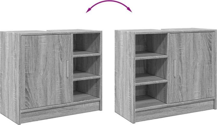 Actual product image vidaXL Vanity unit (63 x 29 x 55 cm)