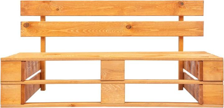 Produktbild vidaXL Paletten-Mittelsofa