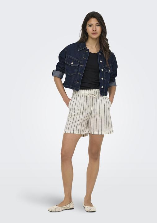 Produktbild Only ONLTIZANA Normal geschnitten Shorts Shorts (S)