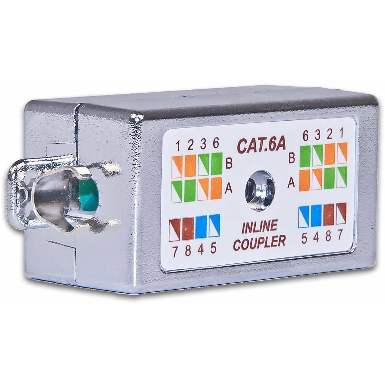 Wirewin Cat.6A Verbindungsmodul (Kabel Verbindungsbox), Netzwerk Zubehör