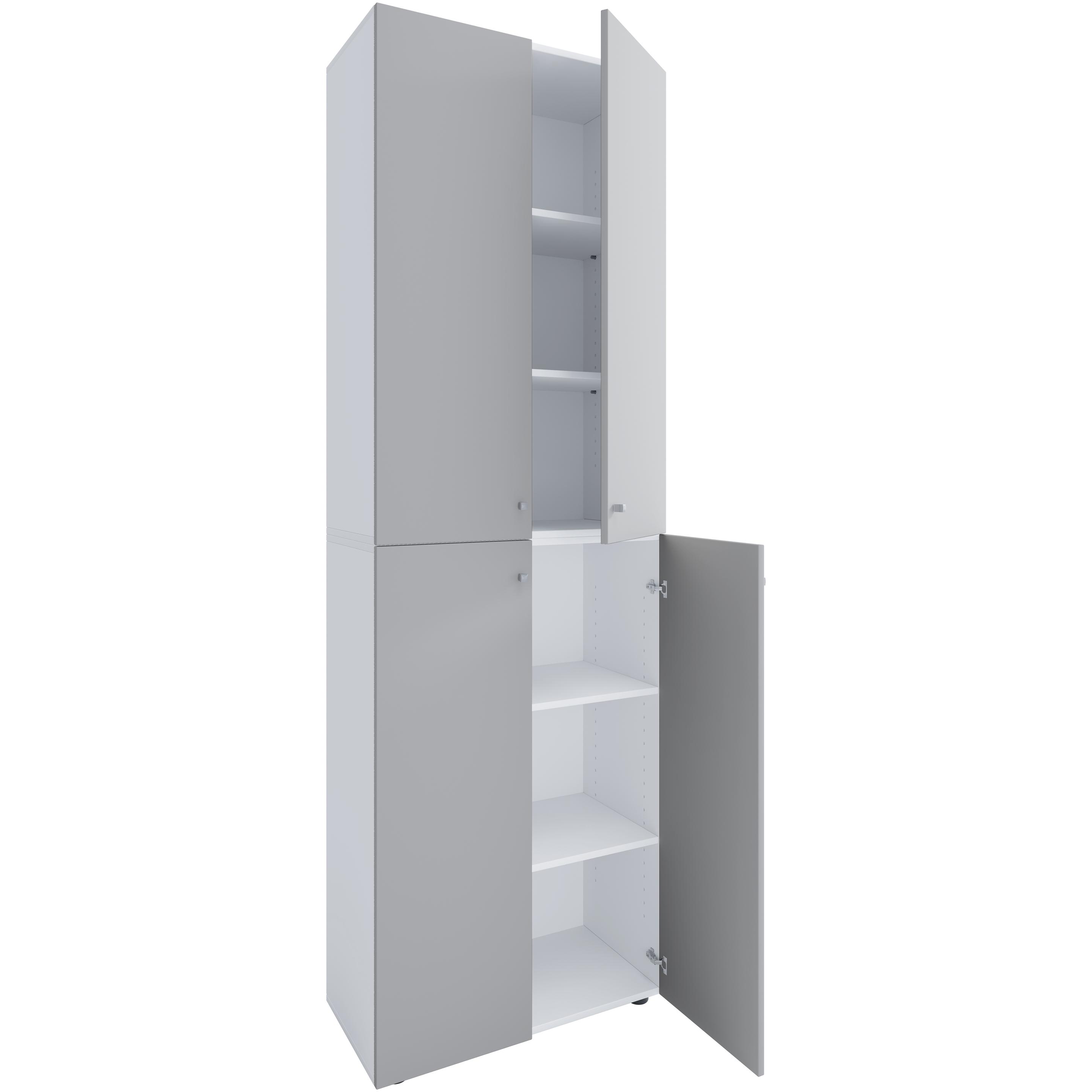 Thumbnail - VCM, Schuhschrank, Lona (70 x 40 x 220 cm)