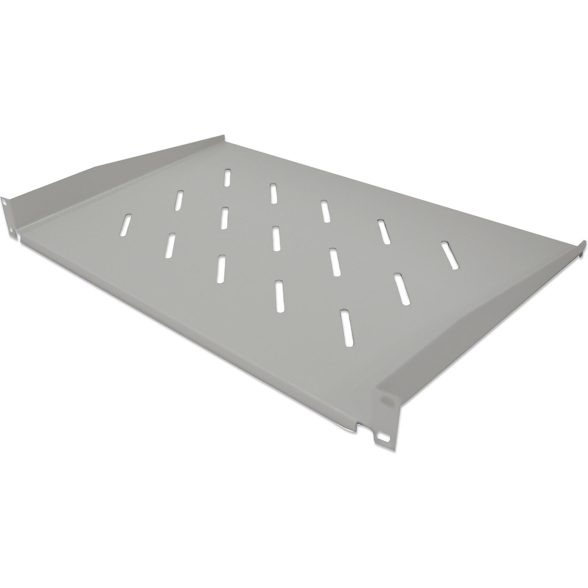 Intellinet 48,30cm (19") Cantilever Shelf, Serverschrank Zubehör, Grau