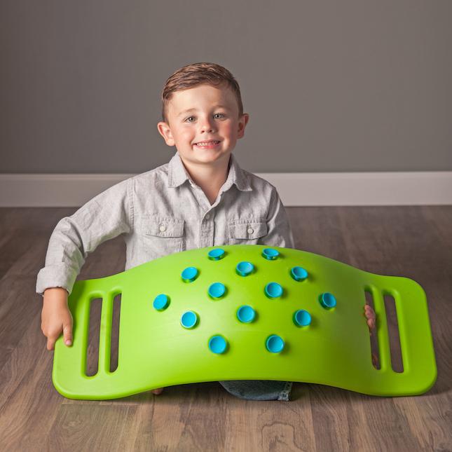Actual product image Fat Brain Toys Teeter Popper Rocking Board