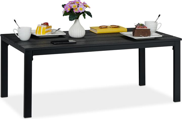 Produktbild Relaxdays Gartentisch (48 x 48 x 39 cm)