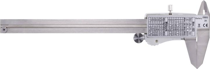 Image du produit Toolcraft Pied à coulisse numérique 150 mm (15 cm)